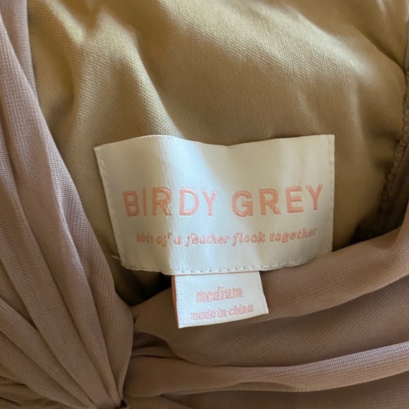 Birdy Grey Lianna Bridesmaids Dress - Mauve - Picture 11 of 12